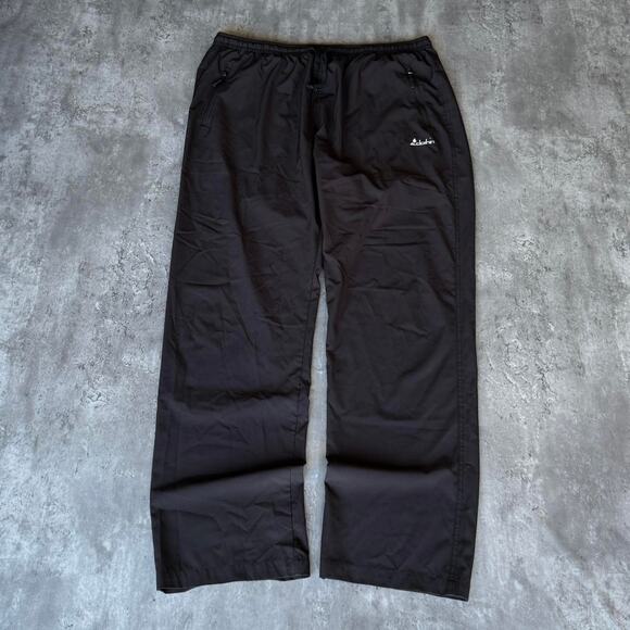 Vintage Y2K Outdoors Baggy Skater Grunge Cyber Technical Sweatpants Trackpants - Picture 1 of 4